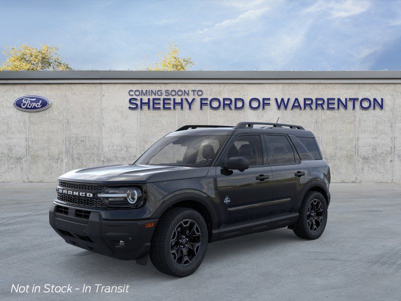 New 2026 Shadow Black Ford Outer Banks image 2