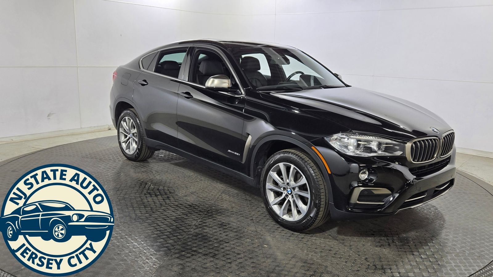 Jet Black 2017 BMW X6 SUV / Crossover All-Wheel Drive 8-Speed Automatic