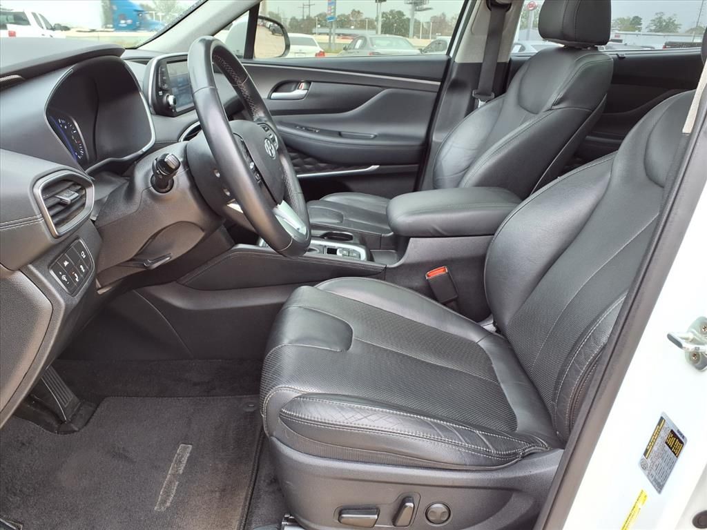 2020 Hyundai Santa Fe SEL White at Bayway Cadillac Southwest