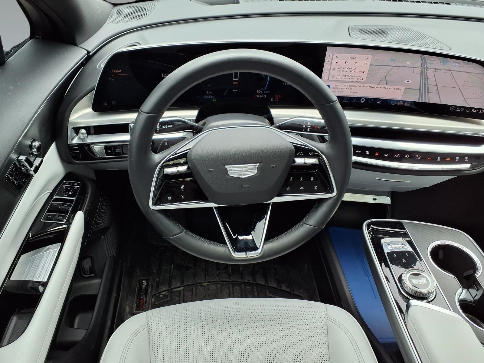 2024 Cadillac LYRIQ Sport Black at Bayway Cadillac of The Woodlands