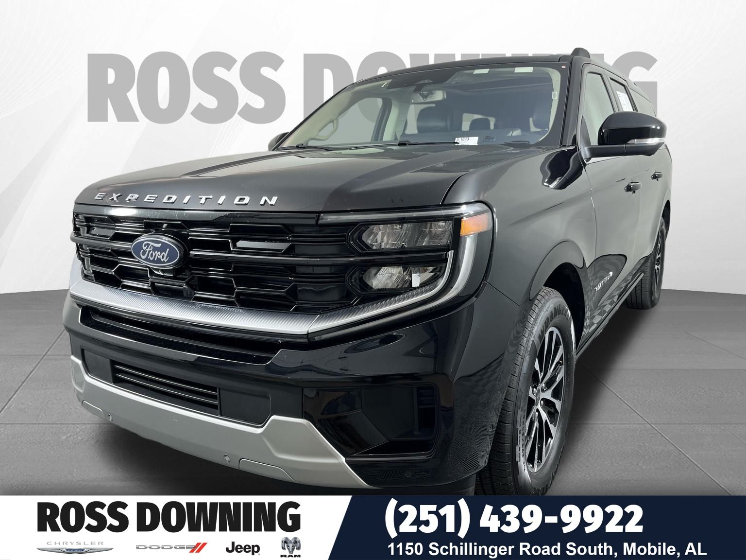 2025 Ford Expedition MAX Platinum 4WD