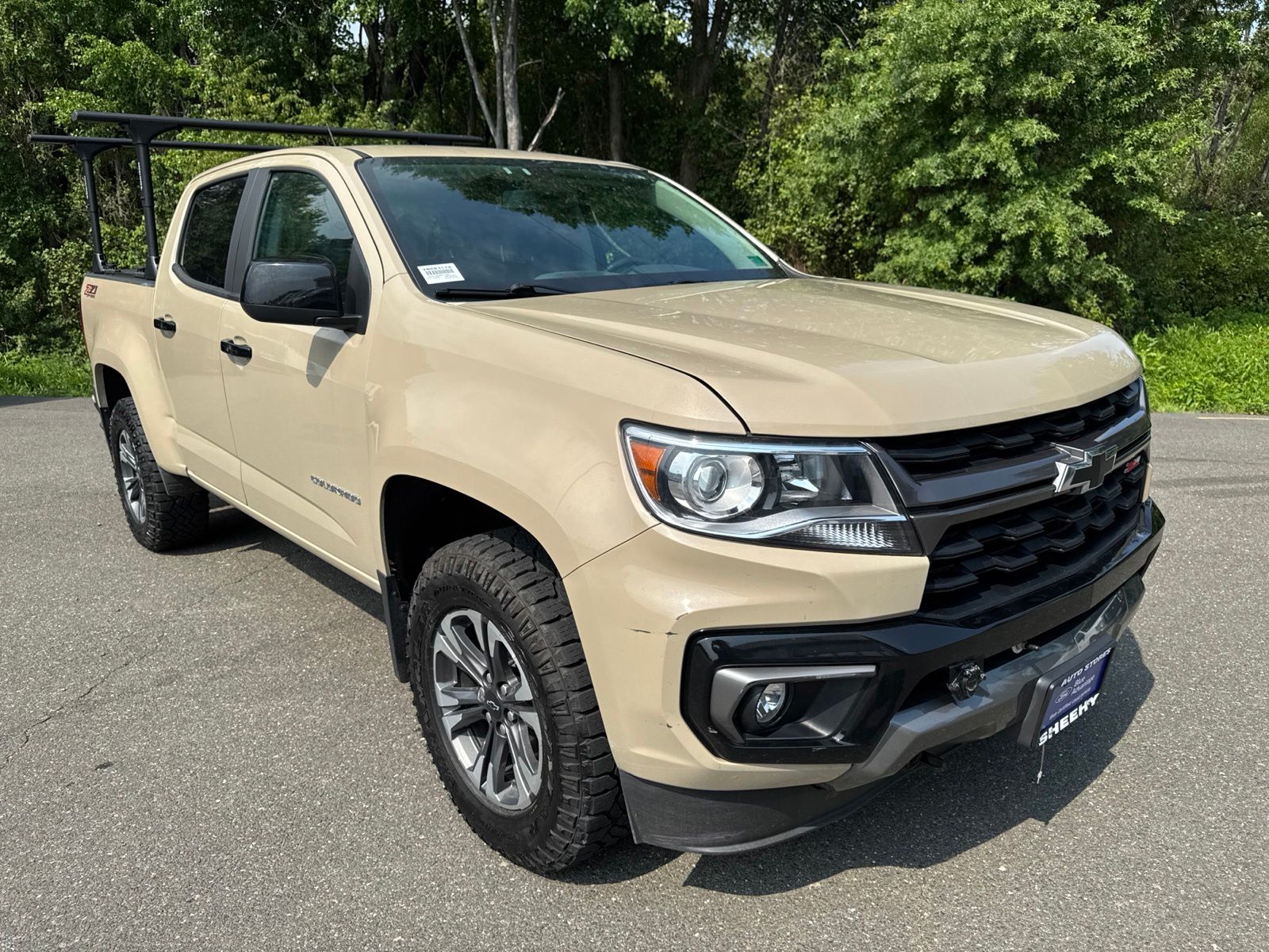 Used 2022 Beige Chevrolet Z71 image 2