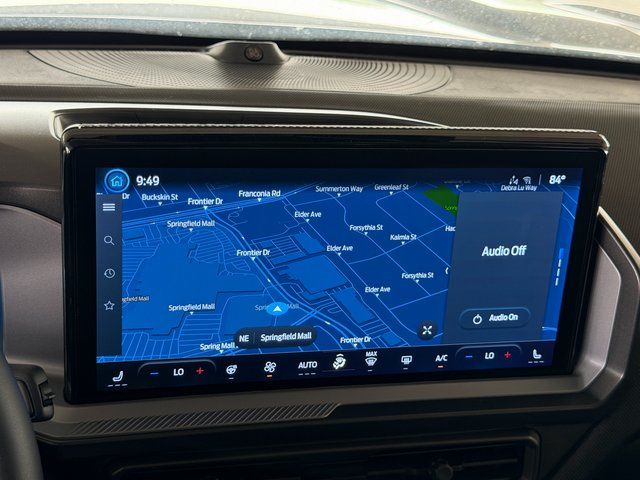 New 2025 Carbonized Gray Metallic Ford Outer Banks image 24