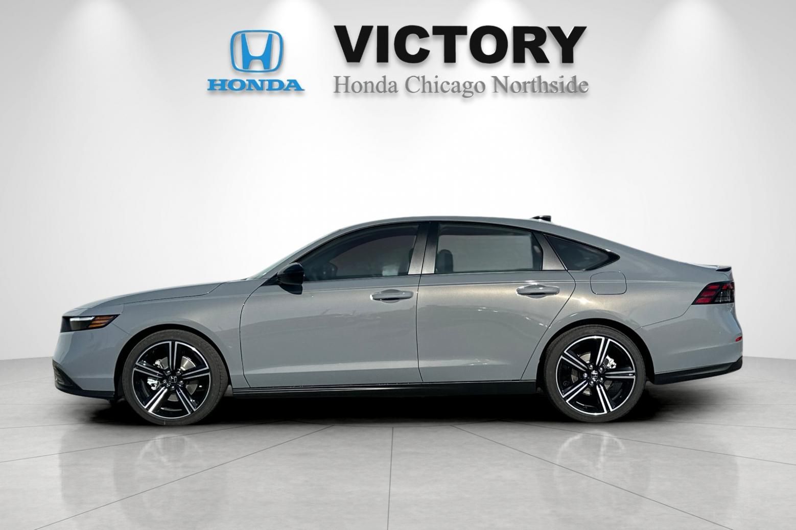 New 2026 Gray Honda Sport image 2