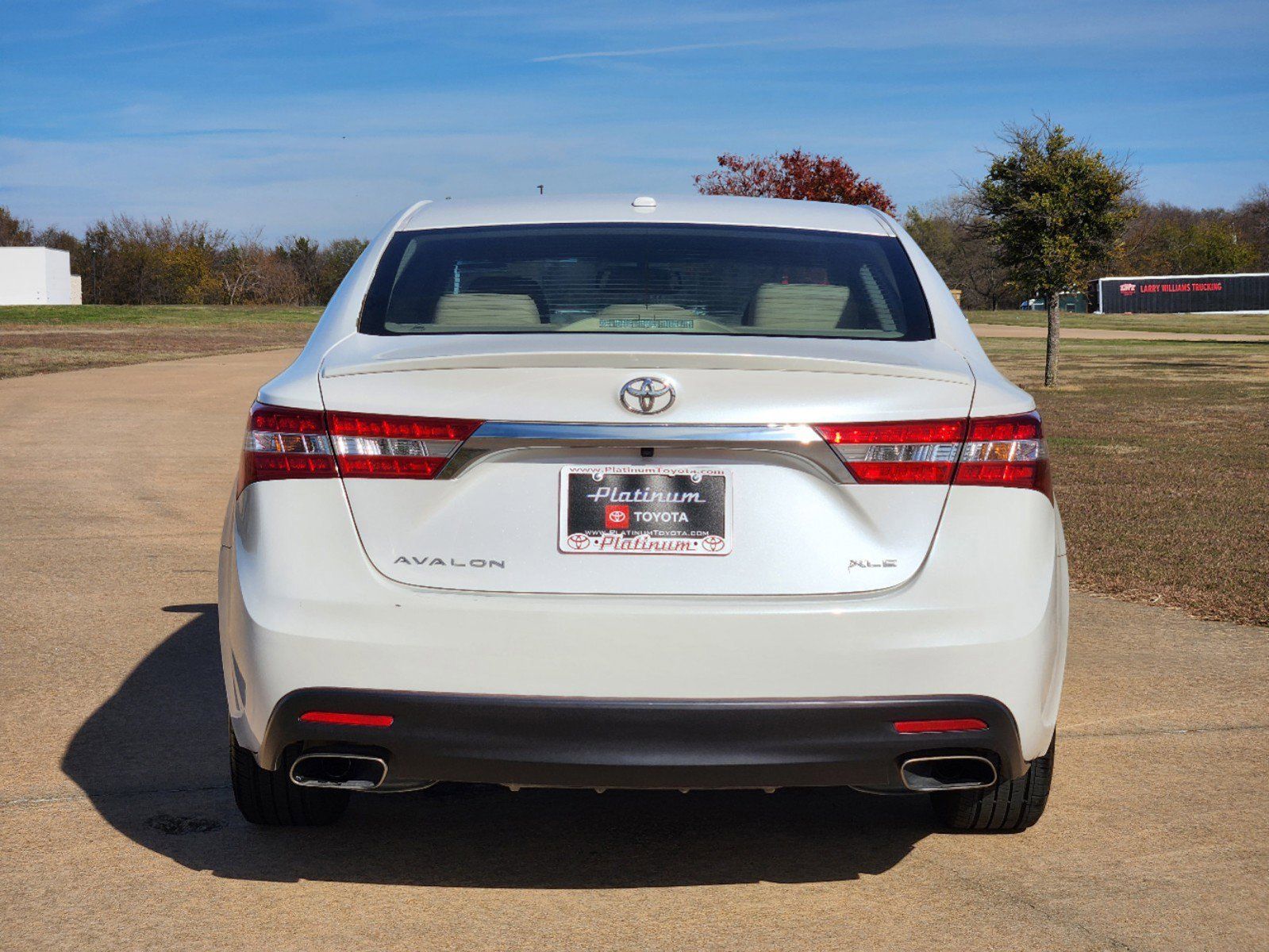 2015 Toyota Avalon XLE 8