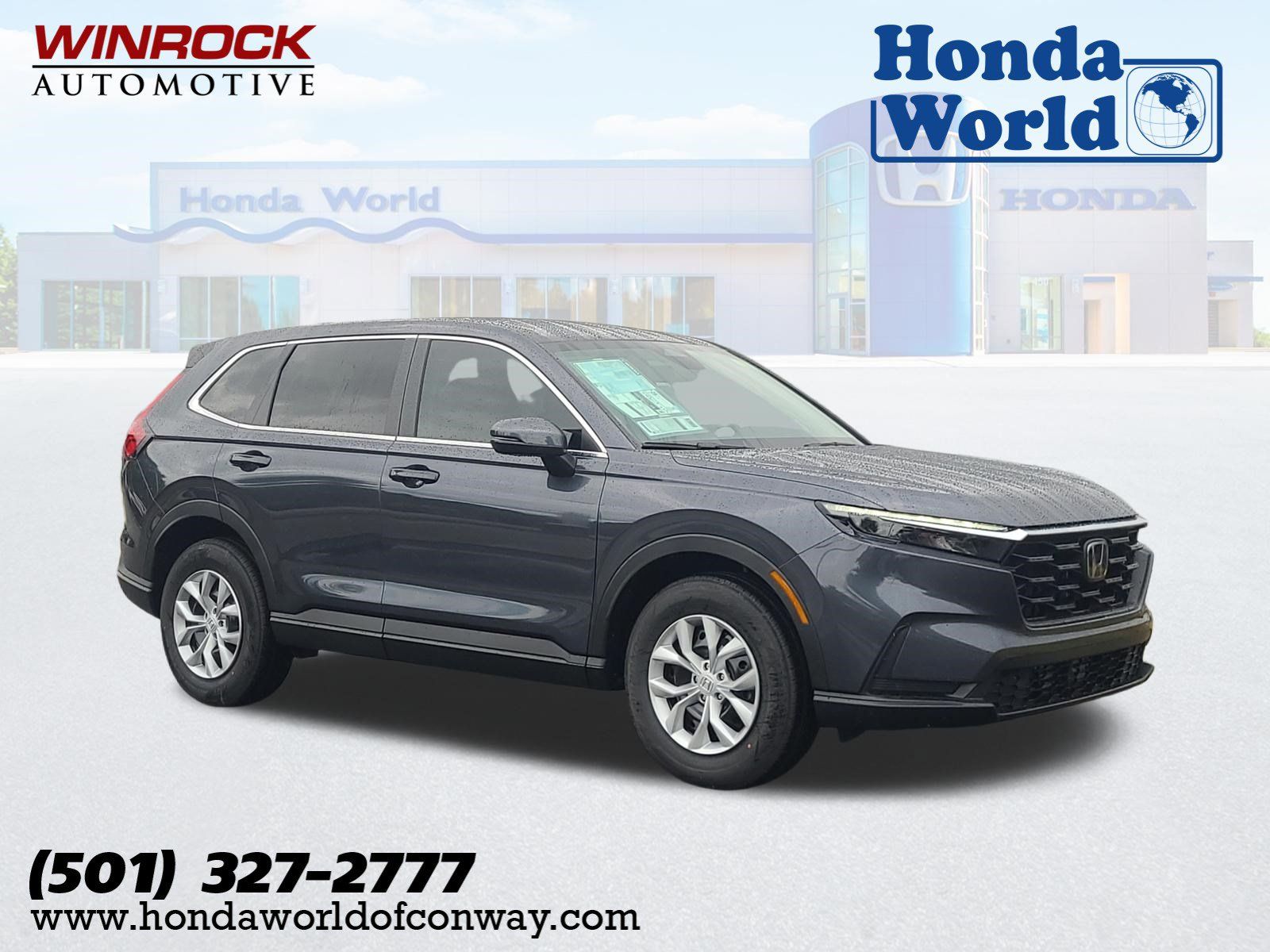 Meteorite Gray Metallic 2026 Honda CR-V SUV / Crossover All-Wheel Drive Continuously Variable Transmission