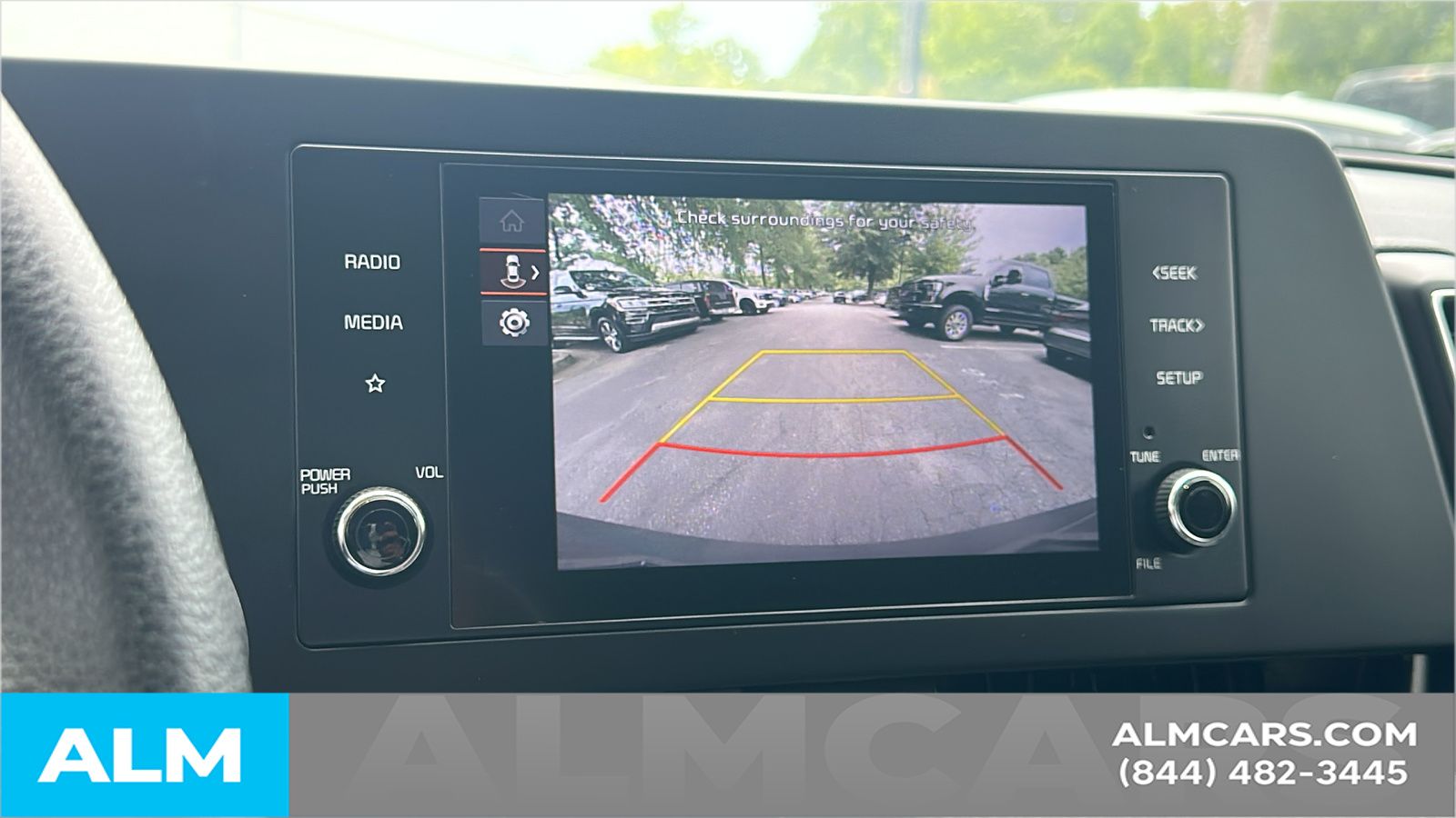Used 2025 Gray Kia LX image 32