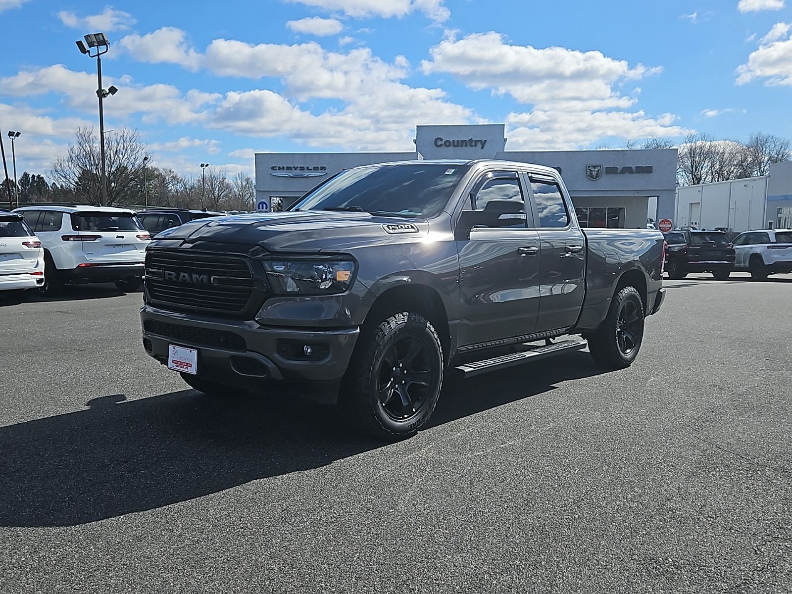 2021 RAM 1500 Big Horn Quad Cab 4WD