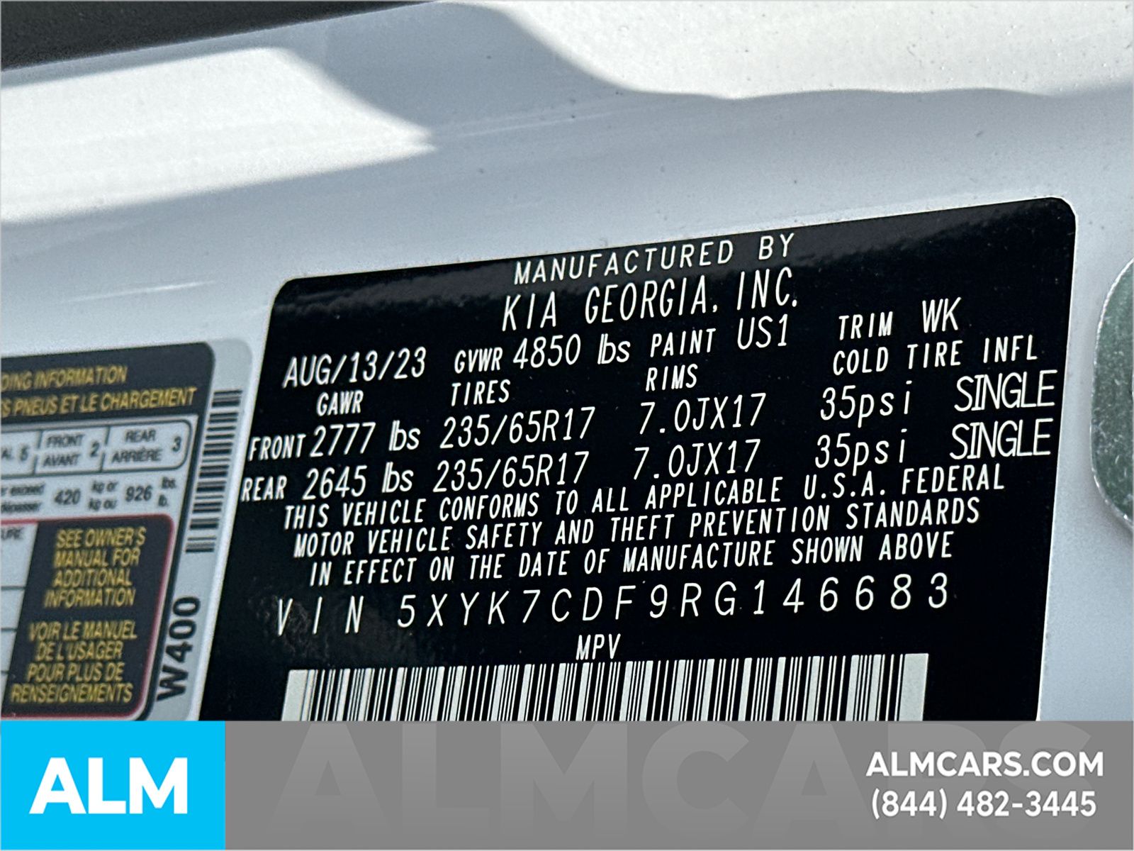 Certified Used 2024 White Kia X-Pro Prestige image 37