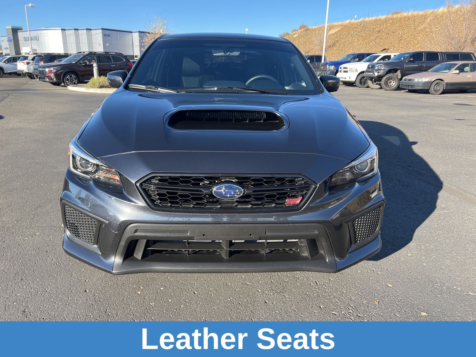 2018 Subaru WRX STi Limited 8