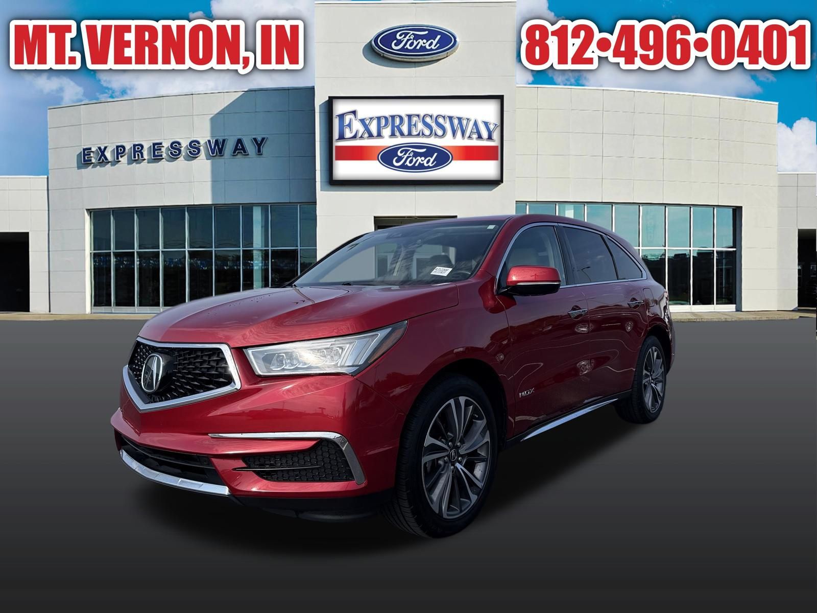 2019 Acura MDX image 2