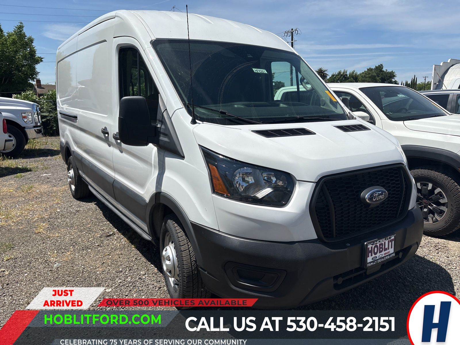 2021 Ford Transit Cargo 250 Medium Roof AWD