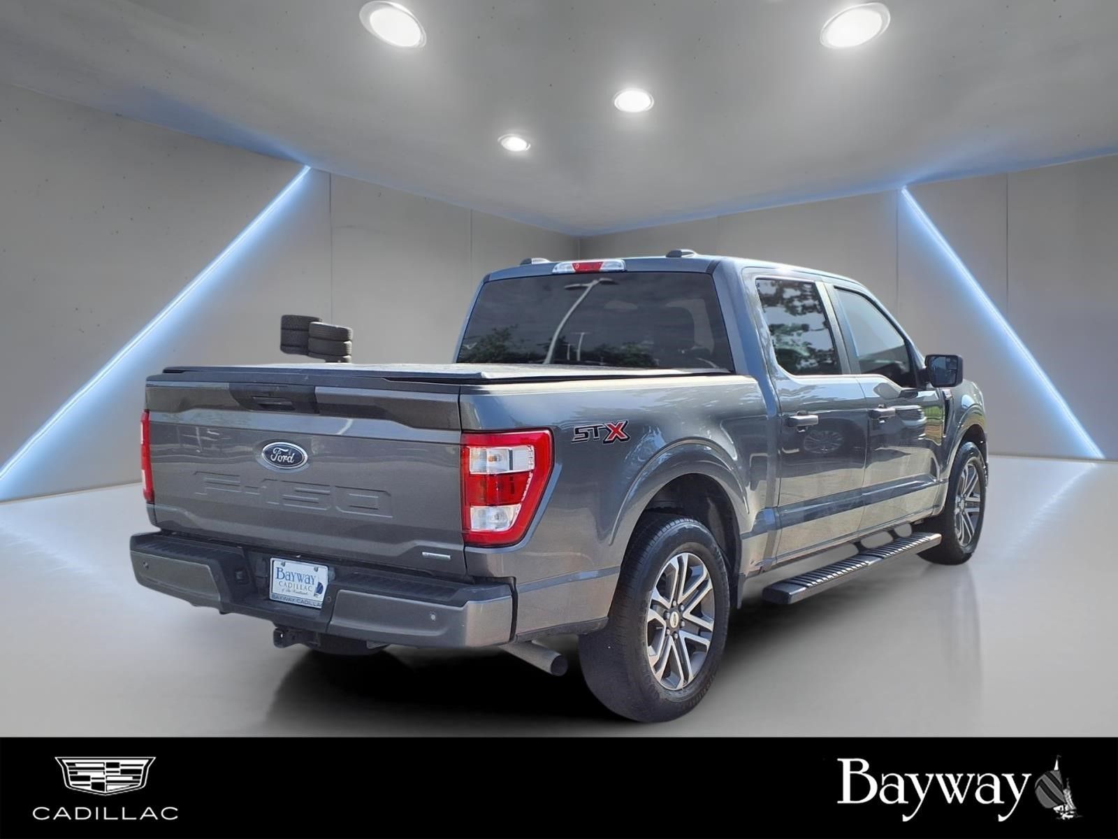 2022 Ford F-150 XL Gray at Shottenkirk Kia Fort Bend