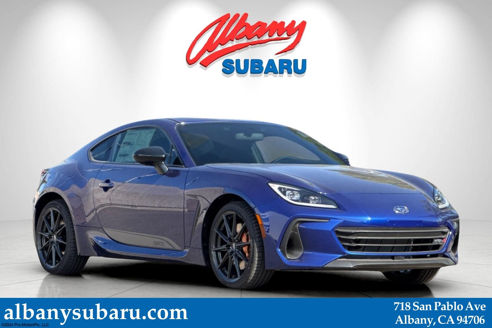 WR Blue Pearl 2026 Subaru BRZ Coupe Rear-Wheel Drive 6-Speed Manual
