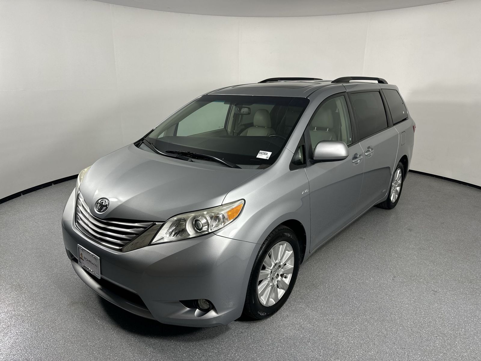 2016 Toyota Sienna Limited 2