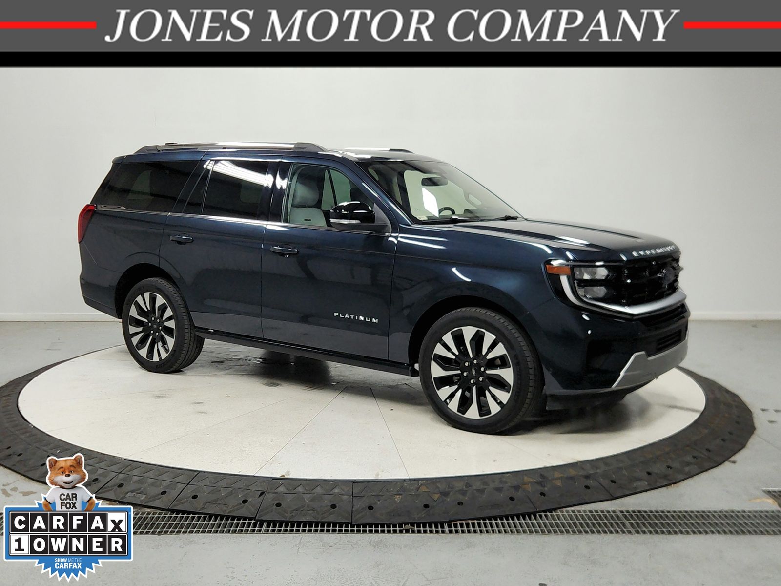 Stone Blue Metallic 2025 Ford Expedition SUV / Crossover Four-Wheel Drive Automatic