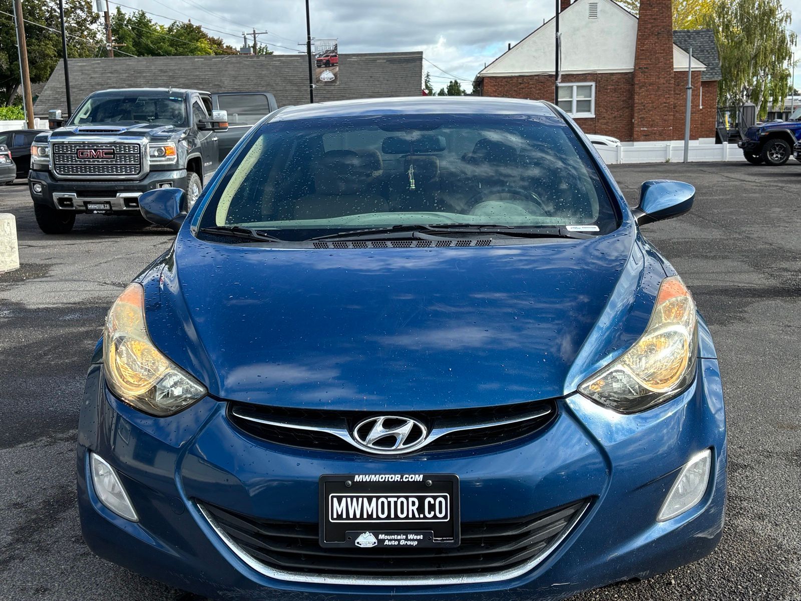 Used 2013 Hyundai Elantra GLS with VIN KMHDH4AE2DU963620 for sale in North Logan, UT