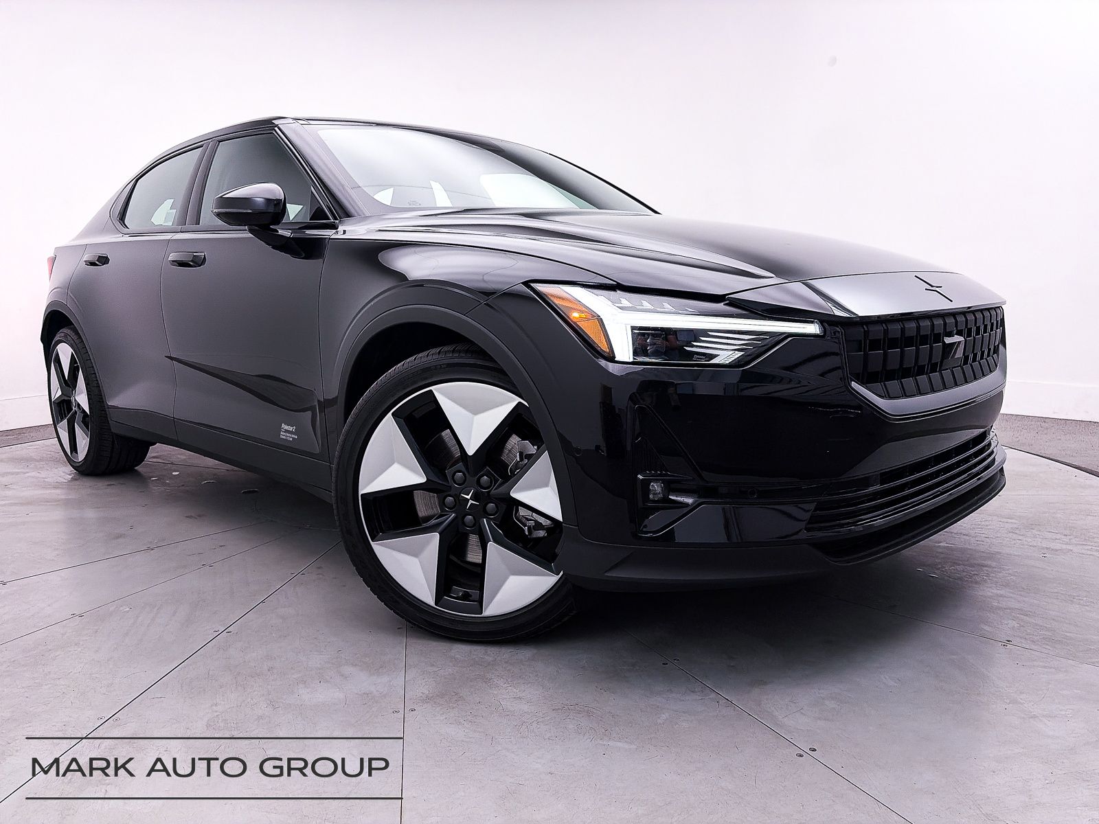 Space Metallic 2023 Polestar 2 Longe Range Single Motor FWD Sedan Front-Wheel Drive 1-Speed Automatic