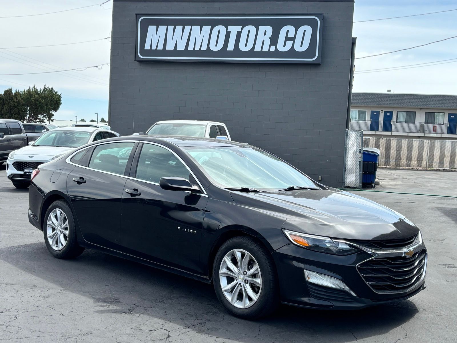 2020 Chevrolet Malibu 1LT's photo