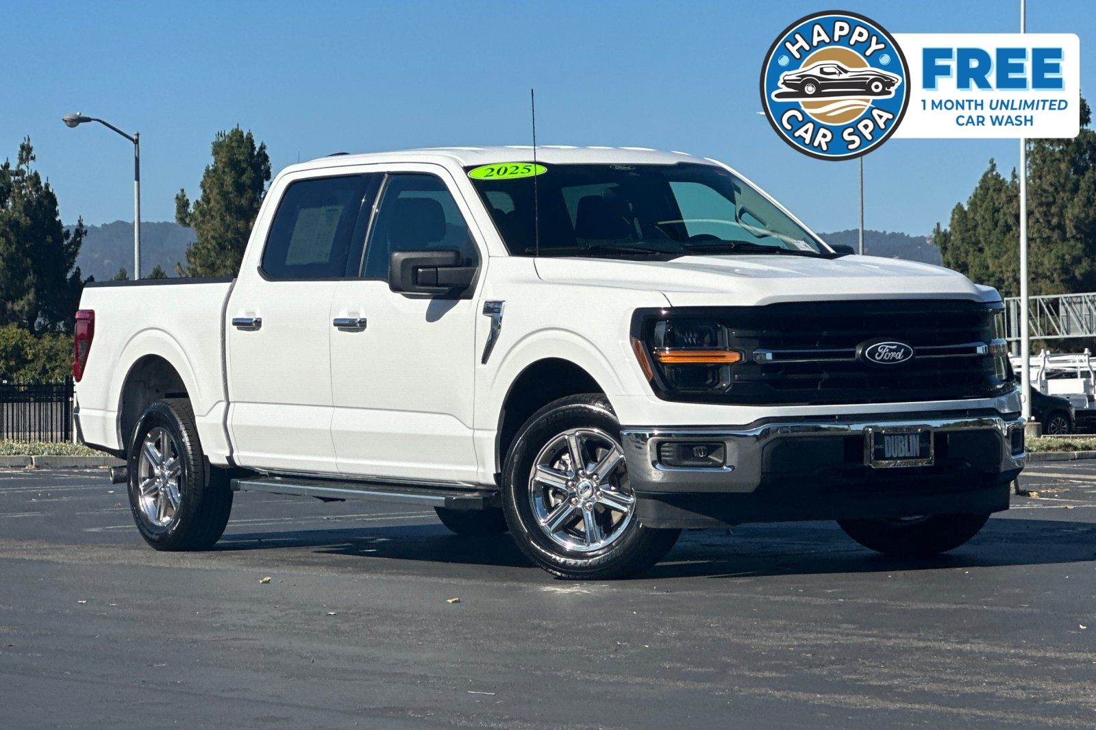 Oxford White 2025 Ford F-150 Pickup Truck 4X2 Automatic