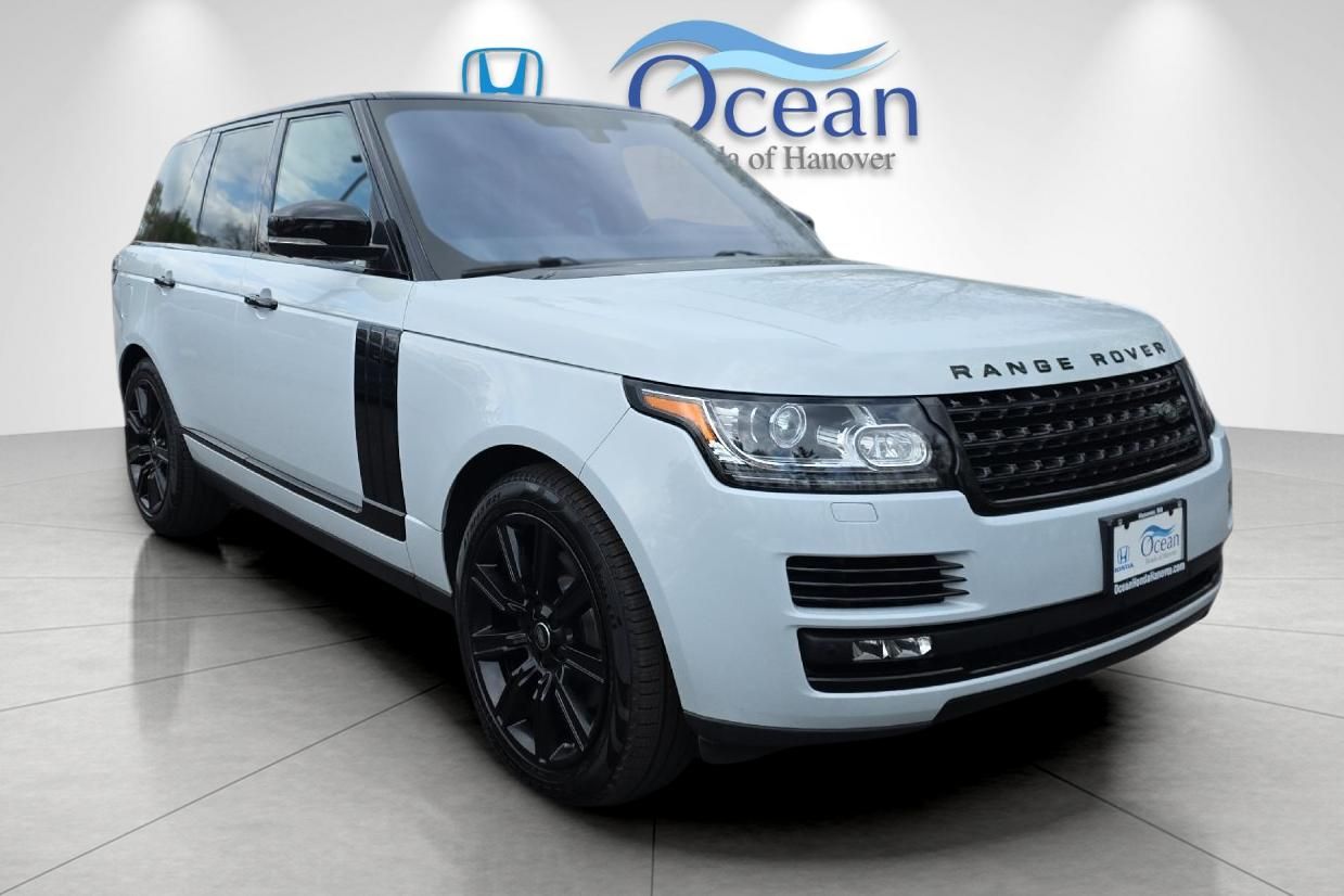 2016 Land Rover Range Rover HSE