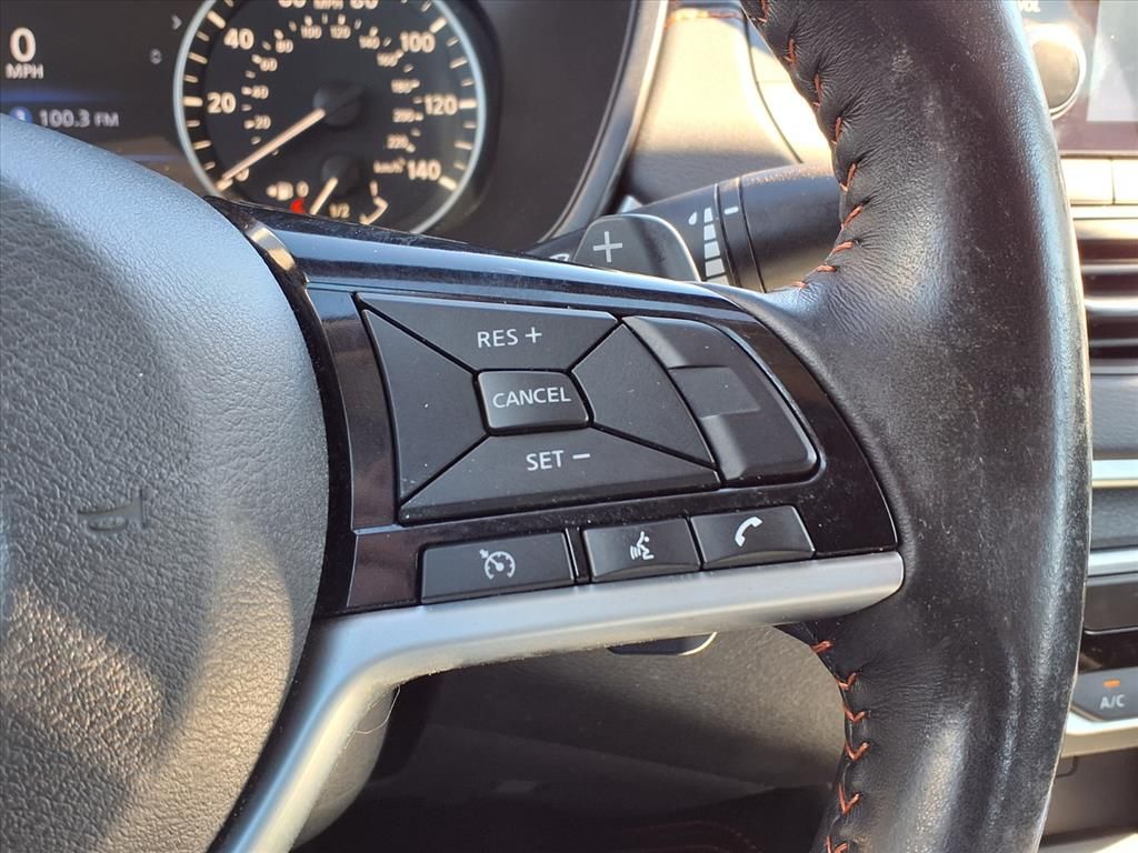 2021 Nissan Altima 2.5 SR Black at Emmons Autoplex