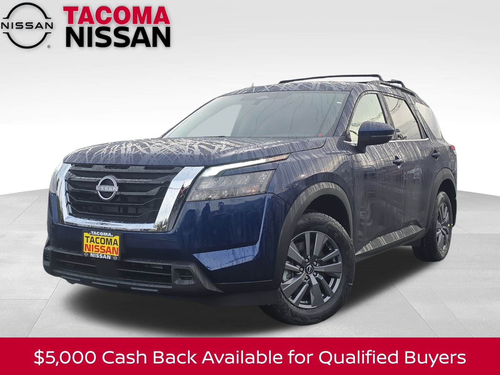 2025 Nissan Pathfinder SV 4WD