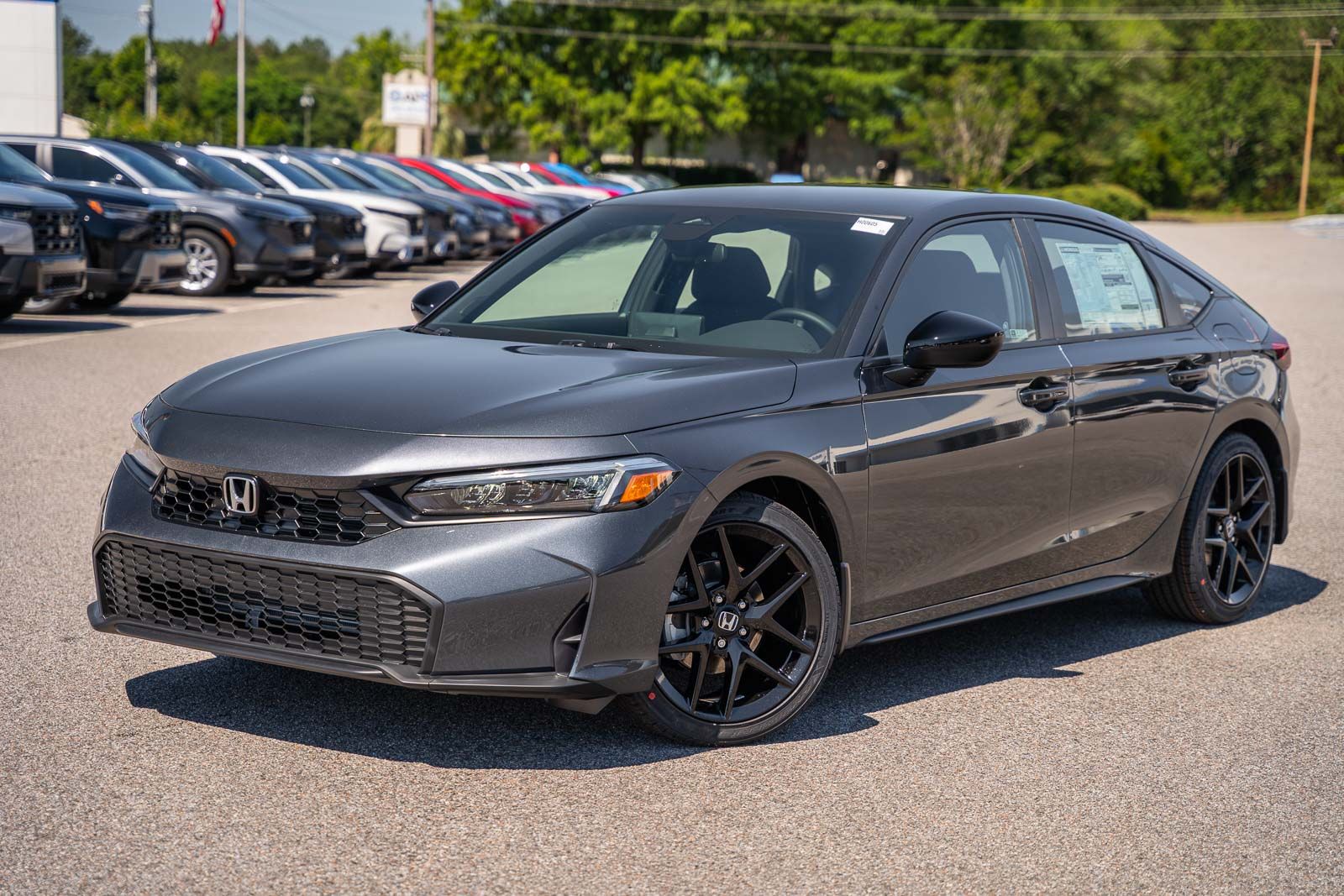 New 2026 Honda Civic Hatchback Hatchback