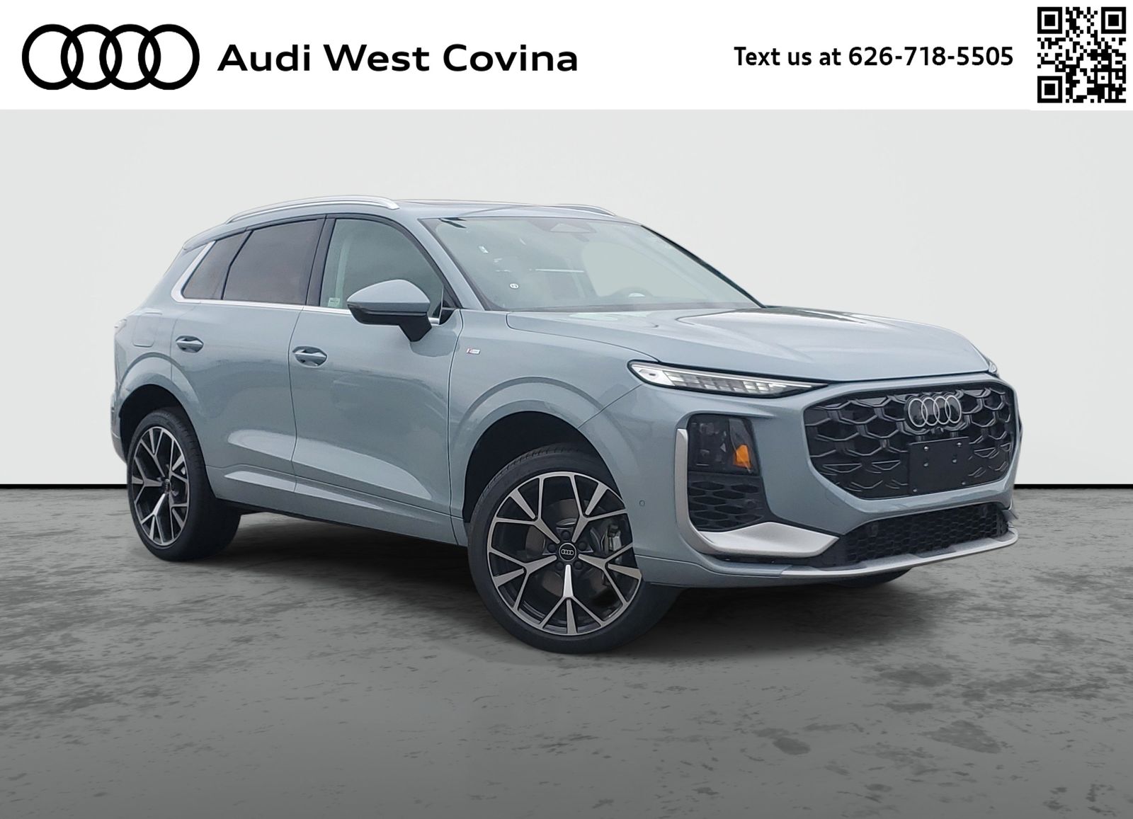 Gray 2026 Audi Q3 SUV / Crossover All-Wheel Drive 7-Speed Automatic