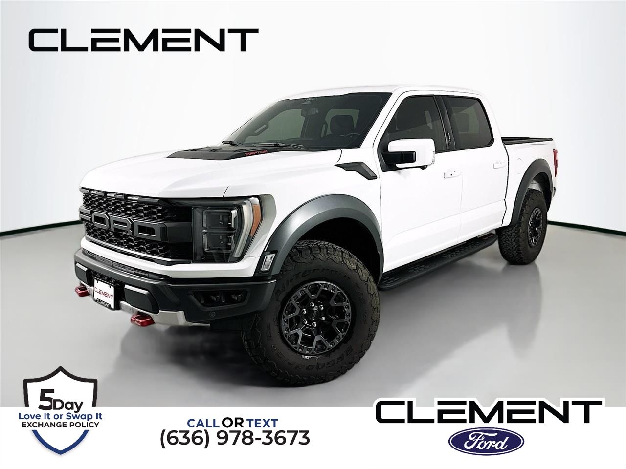 2022 Ford F-150 Raptor SuperCrew 4WD