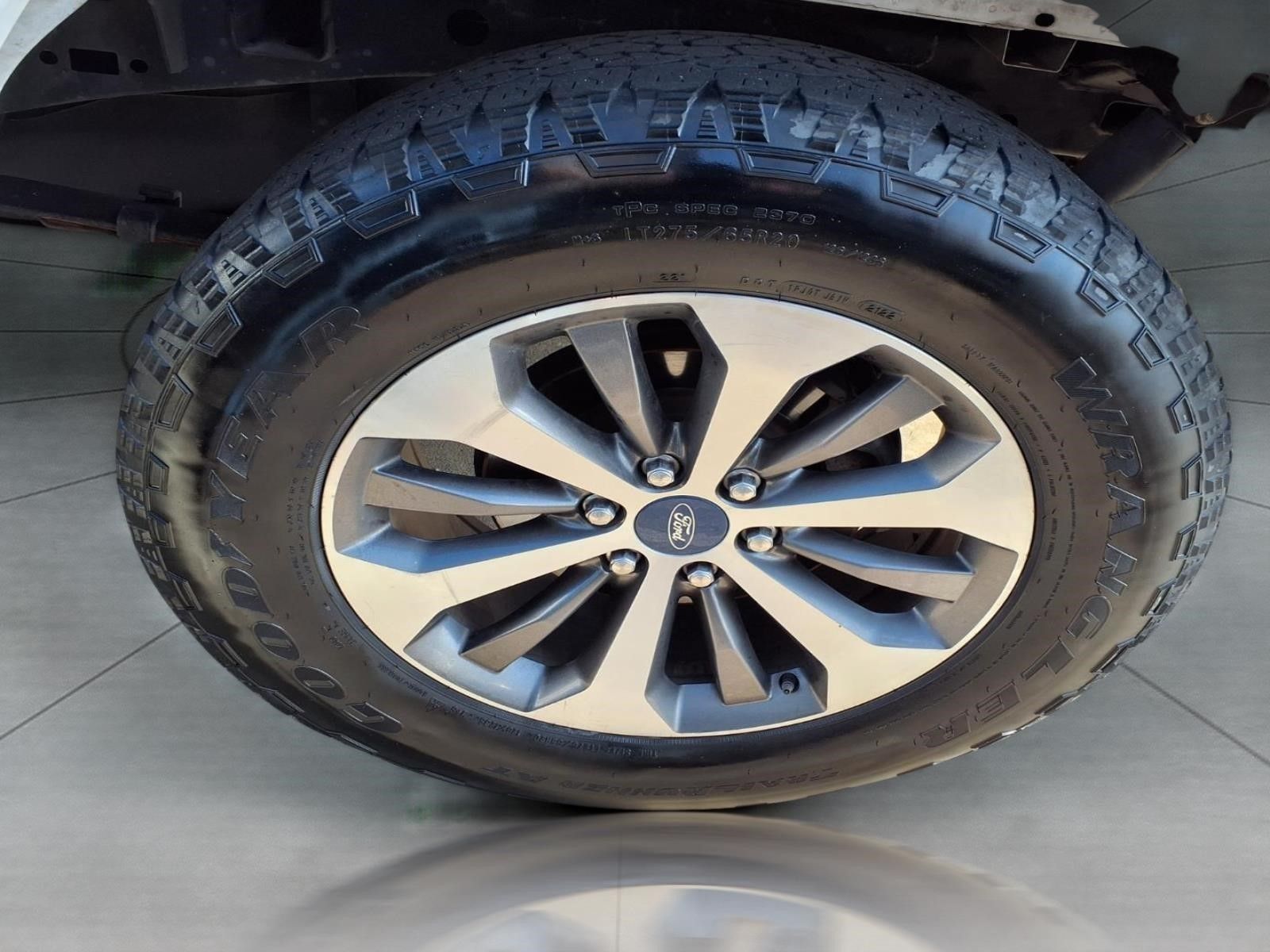 2019 Ford F-150 XL White at Bravo Nissan