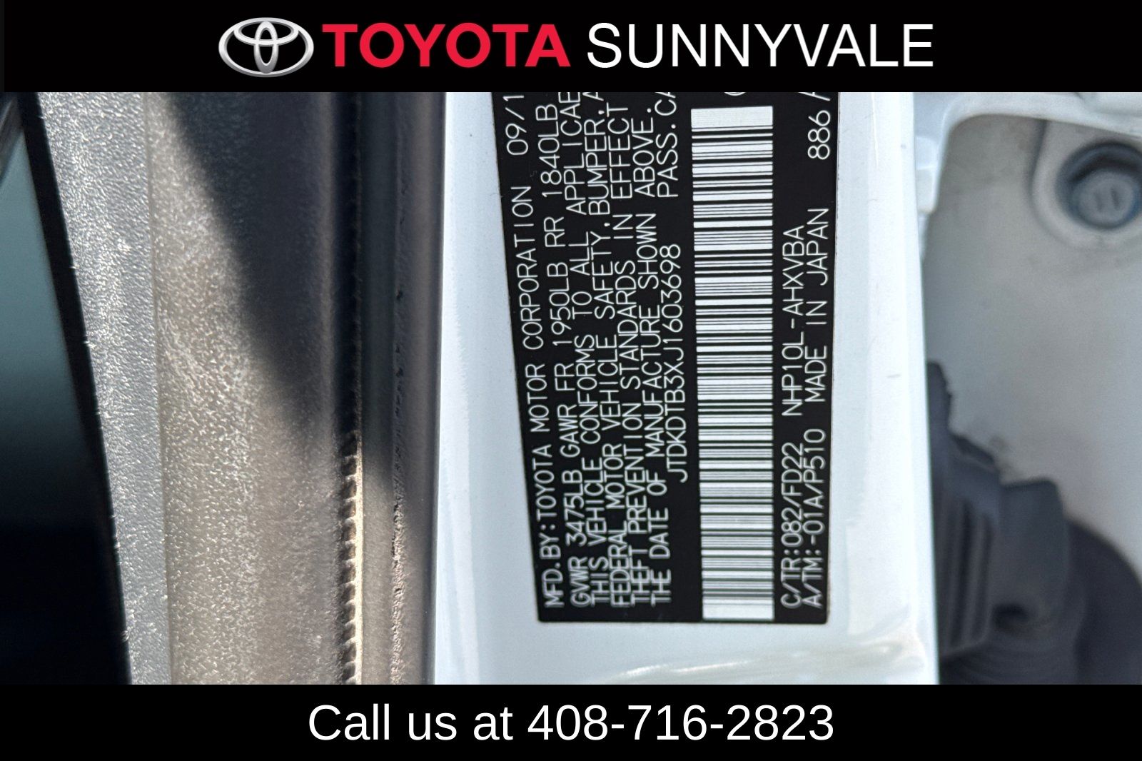 Used 2018 Toyota Prius c Hatchback