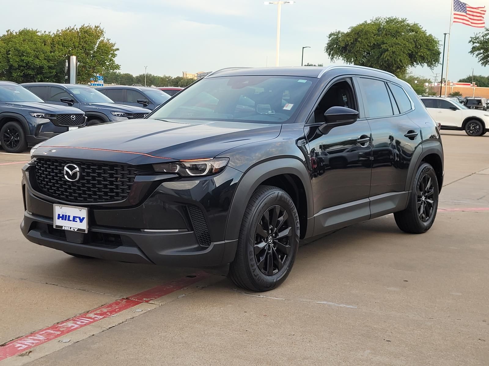 used 2024 Mazda CX-50 car, priced at $26,550