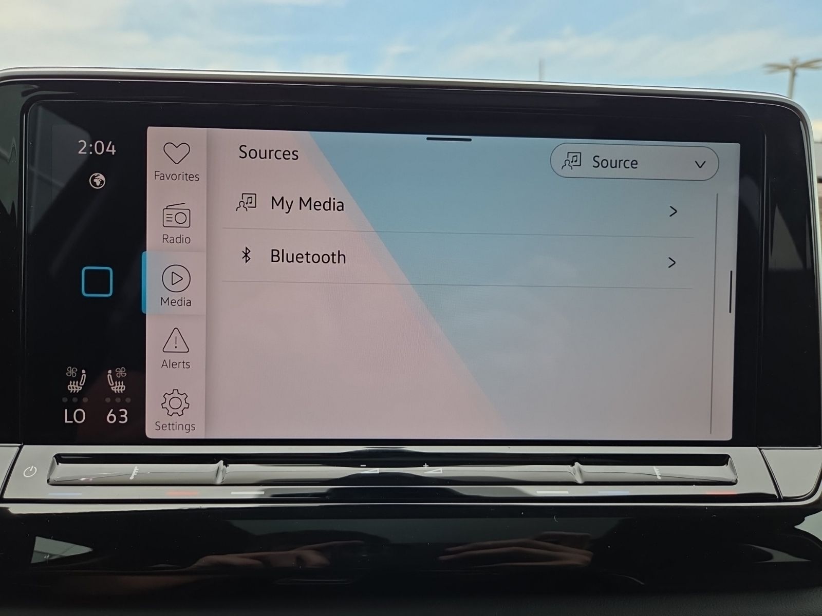 new 2026 Volkswagen Atlas car, priced at $54,258
