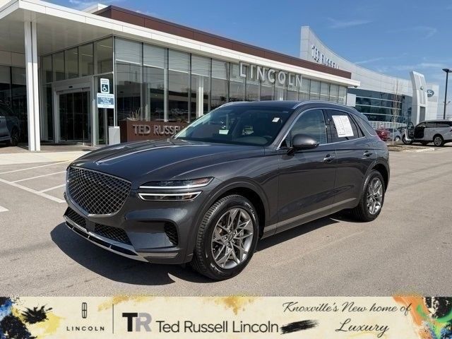 Gray 2023 Genesis GV70 2.5T AWD SUV / Crossover All-Wheel Drive 8-Speed Automatic
