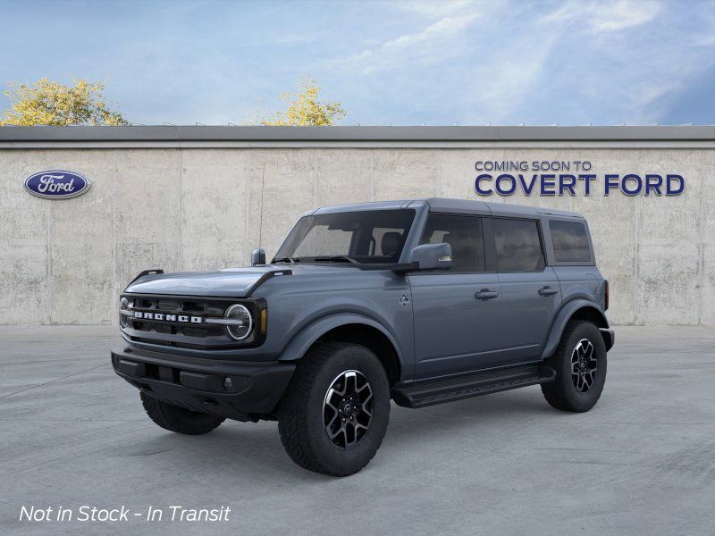 New Car 2025 Ford Bronco  Outer Banks For Sale Under $60,000 In Austin, Texas