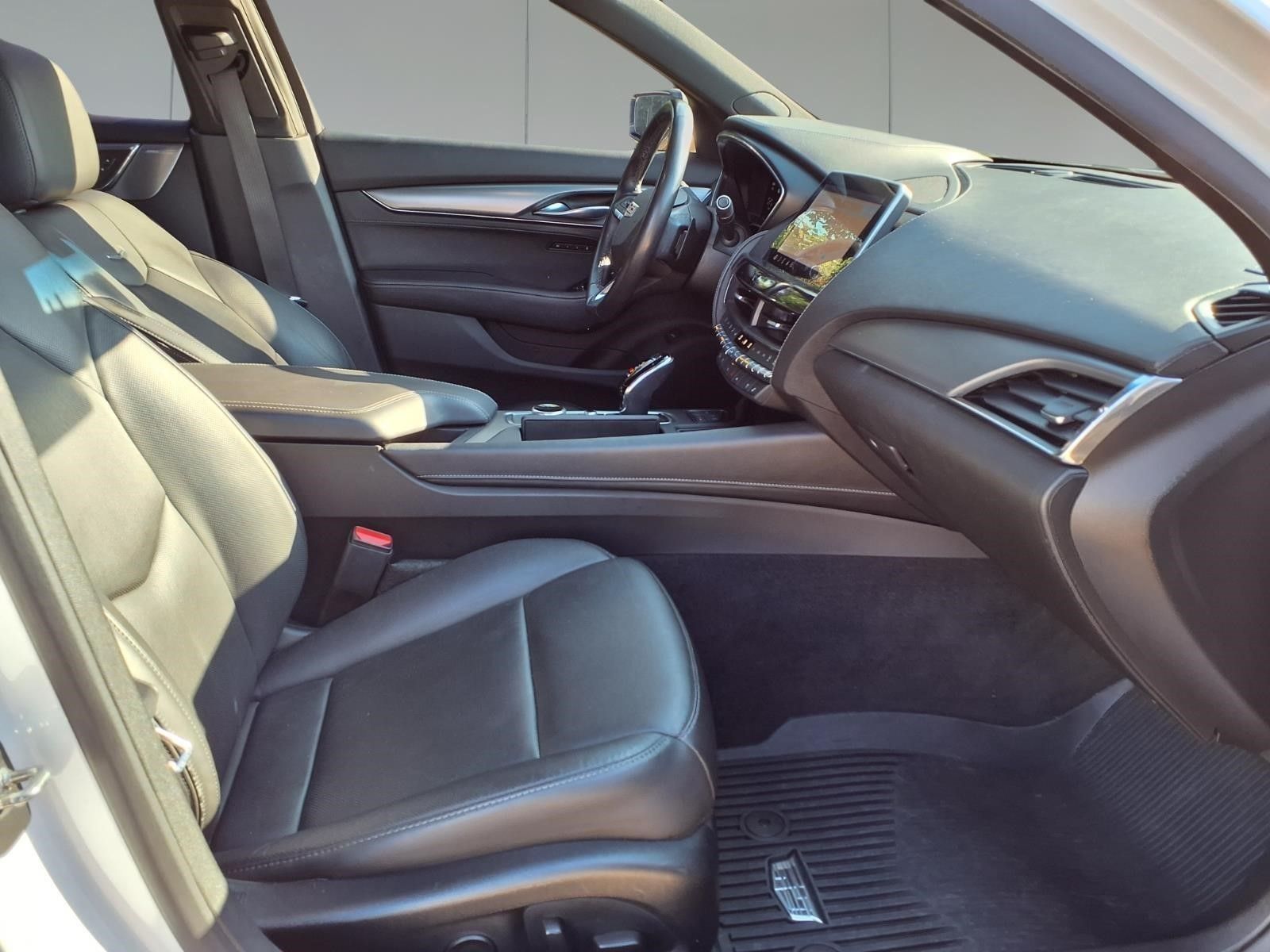 2023 Cadillac CT5 Premium Luxury White at Bayway Cadillac of The Woodlands