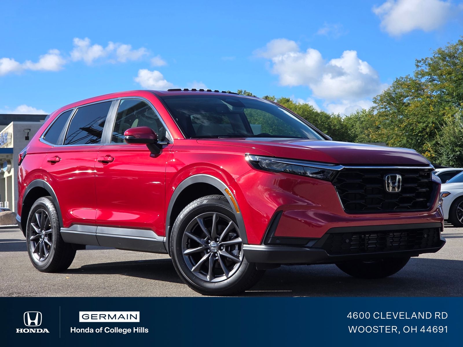  2026 Honda CR-V EX-L AWD   