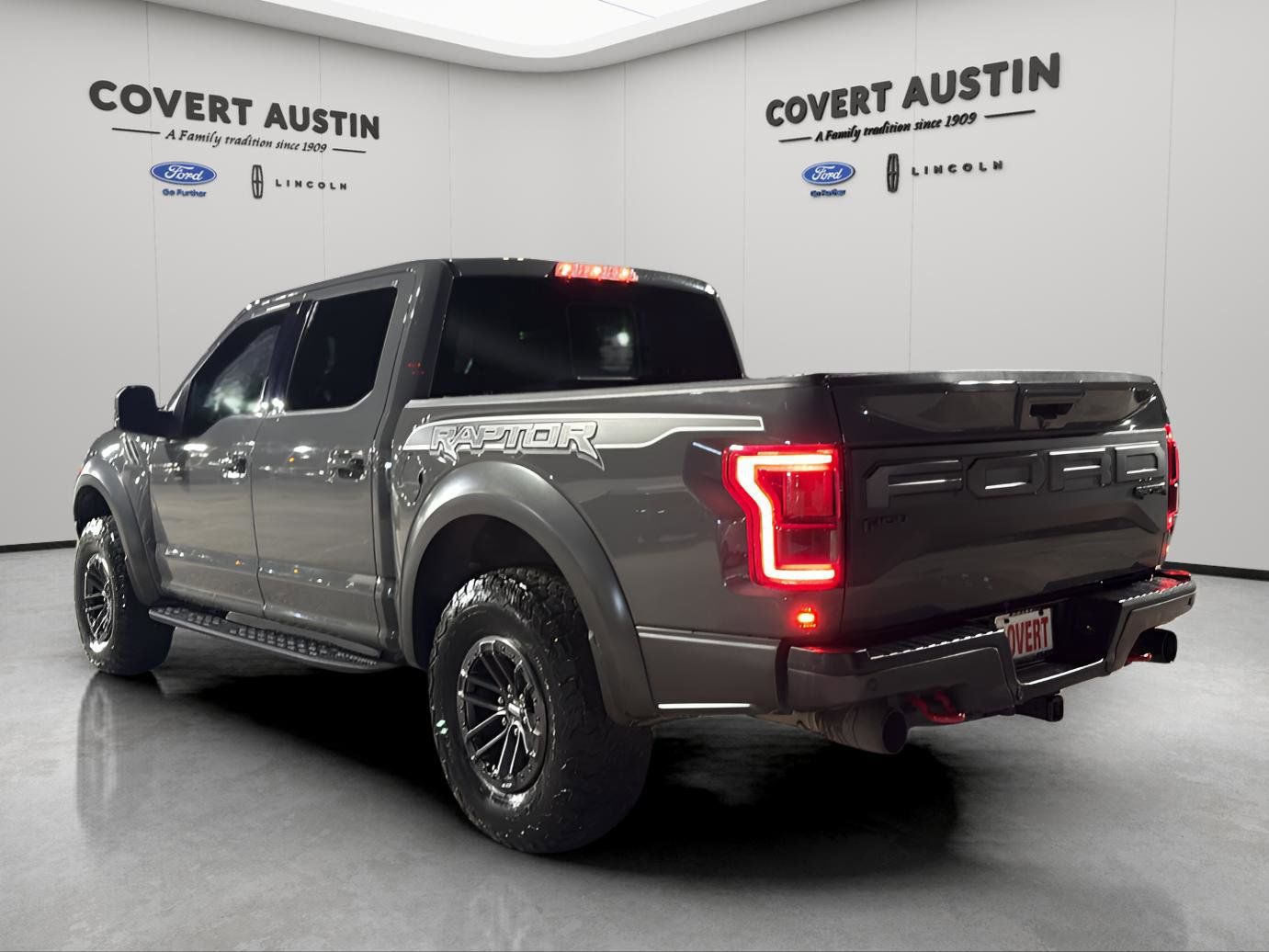 Used Car 2020 Ford F-150  Raptor For Sale Under $40,000 In Austin, Texas