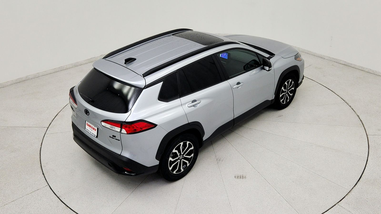 Used 2025 Silver Toyota Hybrid SE image 19