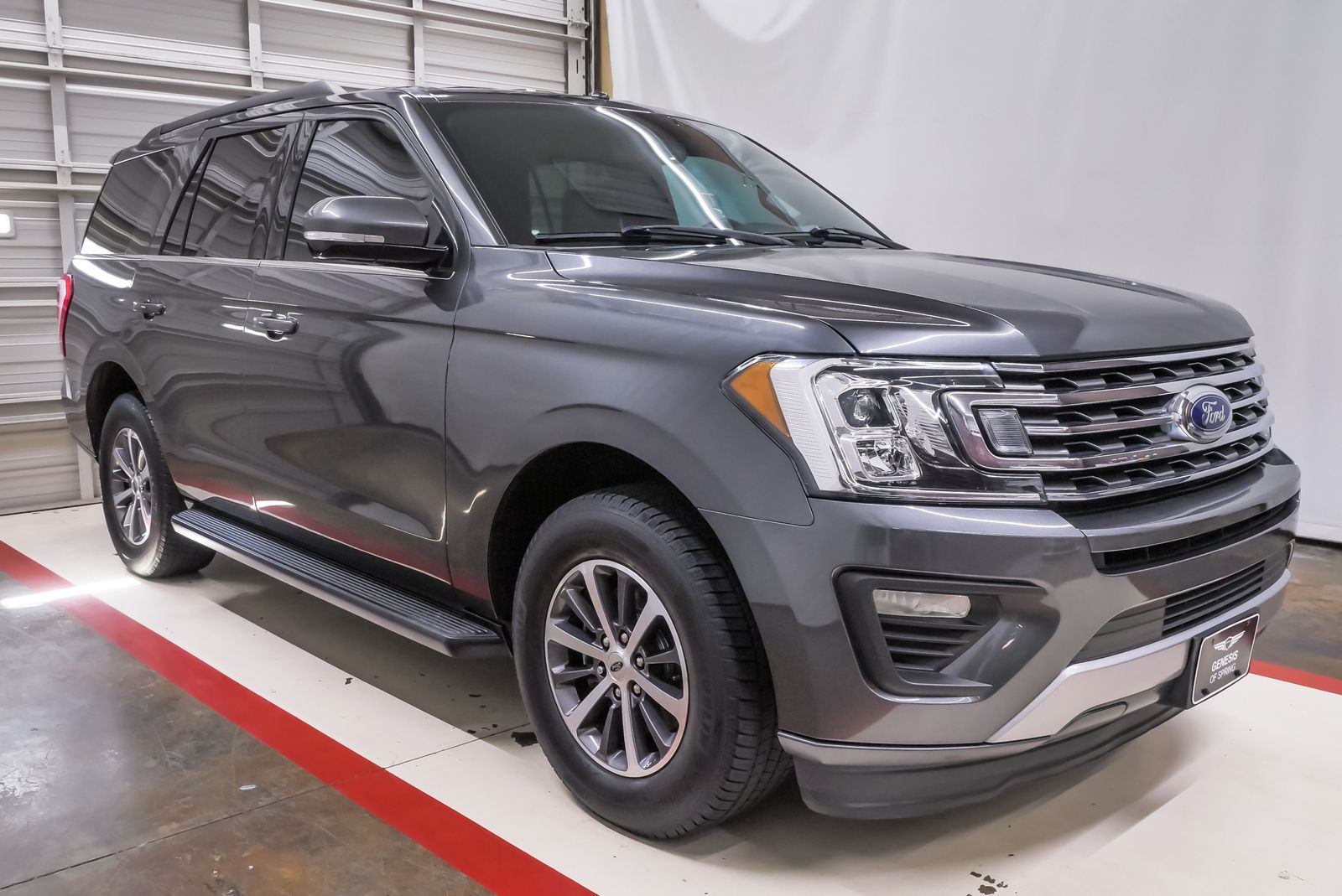 2018 Ford Expedition XLT Gray at Cook Ford