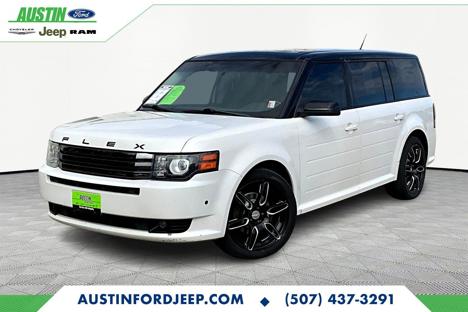 2011 Ford Flex Titanium AWD