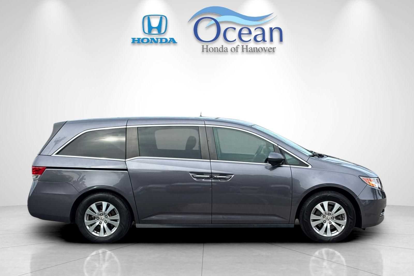 Used 2015 Modern Steel Metallic Honda EX image 2