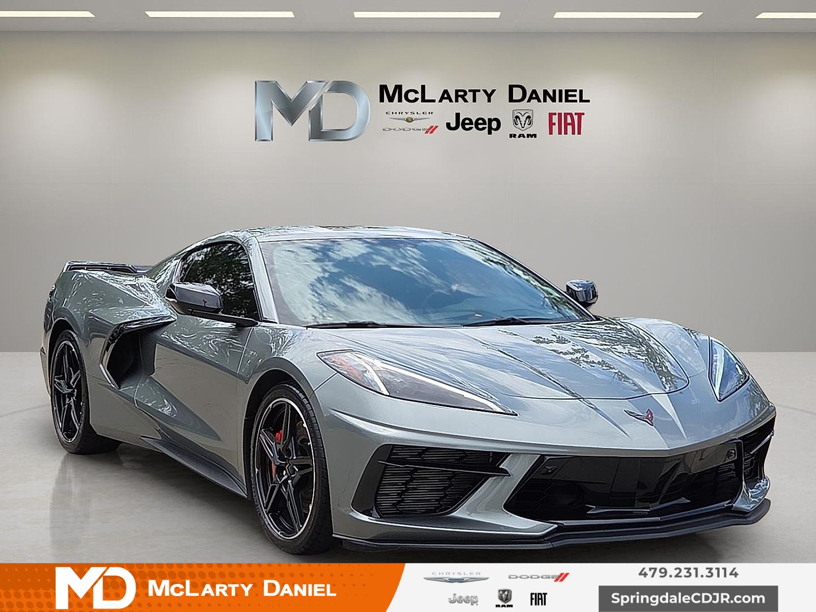 2022 Chevrolet Corvette Stingray 2LT Coupe RWD