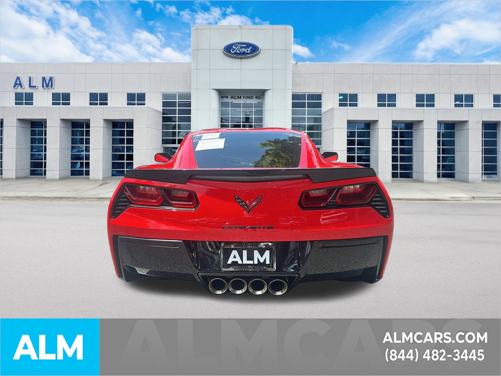 Used 2017 Red Chevrolet Stingray Z51 image 6