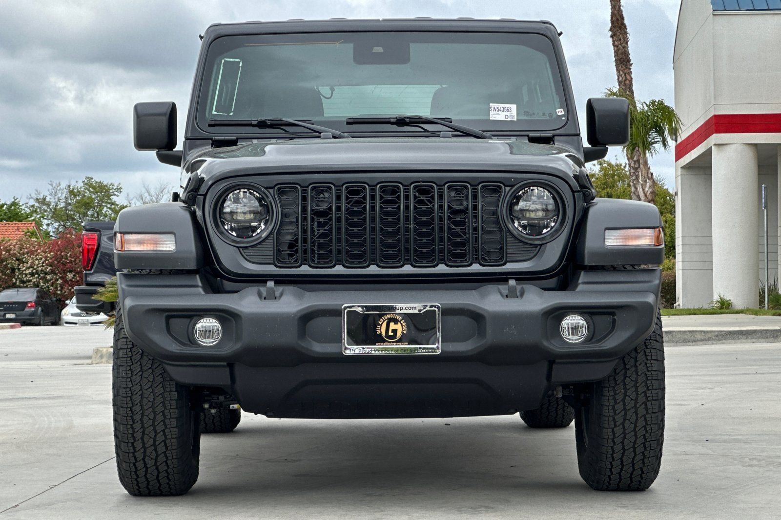 2025 Jeep Wrangler 4-Door Sport S - Photo 10