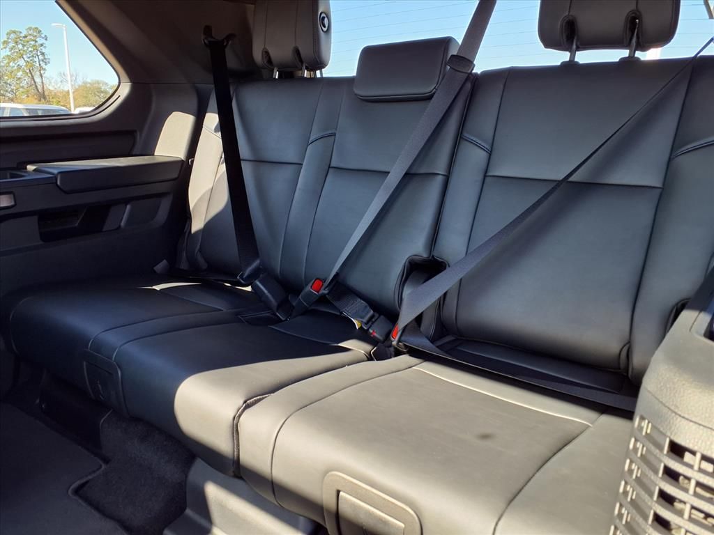 2026 Toyota Sequoia Platinum Off-white at Classic Toyota Galveston