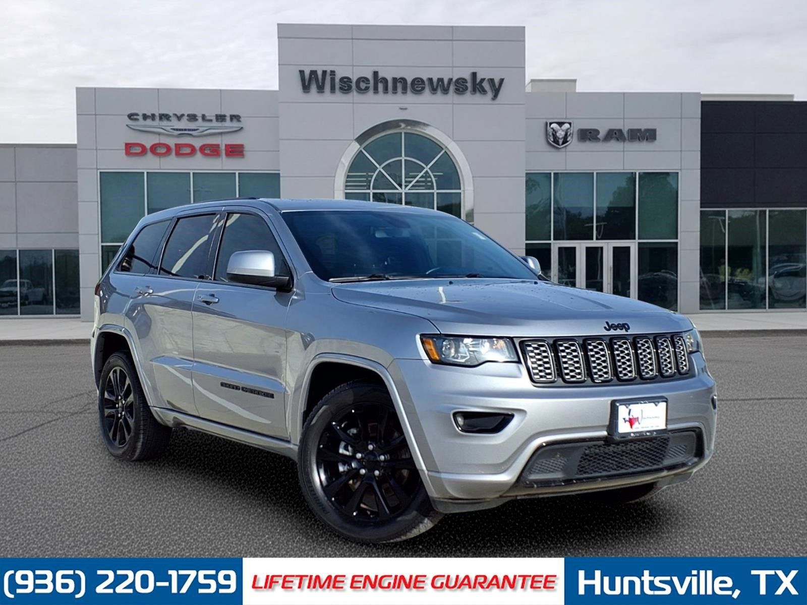 Billet Silver Metallic Clearcoat 2021 Jeep Grand Cherokee Laredo X RWD SUV / Crossover 4X2 8-Speed Automatic