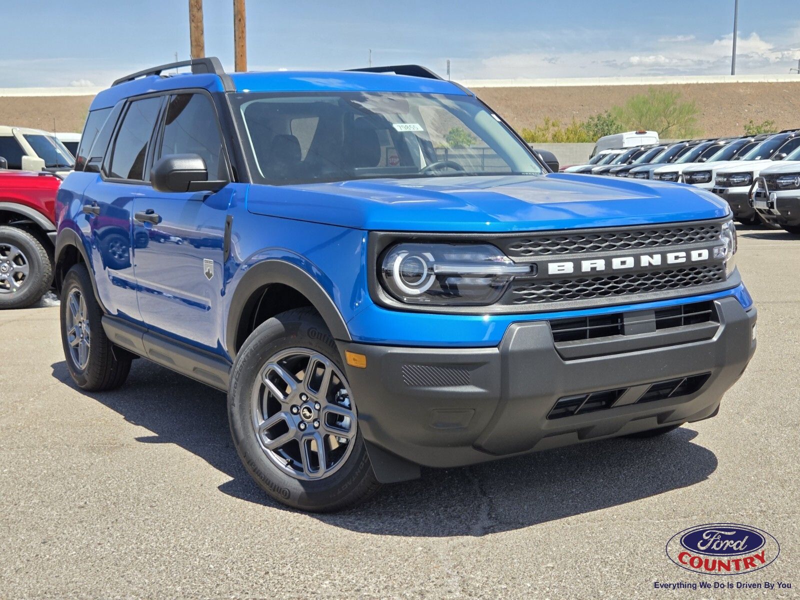 2026 Ford Bronco Sport Big Bend