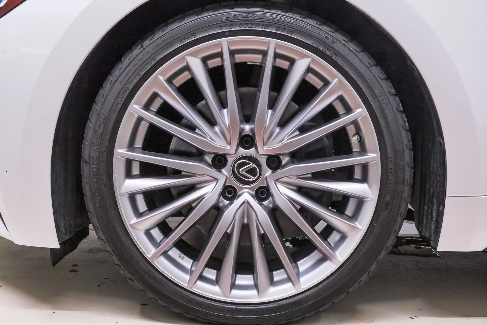 2022 Lexus IS 300 White at DeMontrond Automotive Group